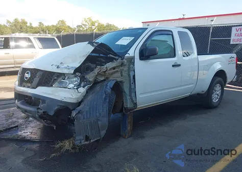 2017 Nissan Frontier Sv-I4 from USA, damaged, VIN 1N6BD0CT8HN741477